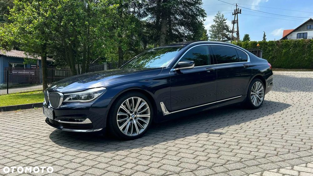 BMW Seria 7 2017 photo 4