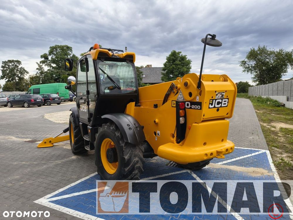 JCB 540-200 2018r joystick - 8