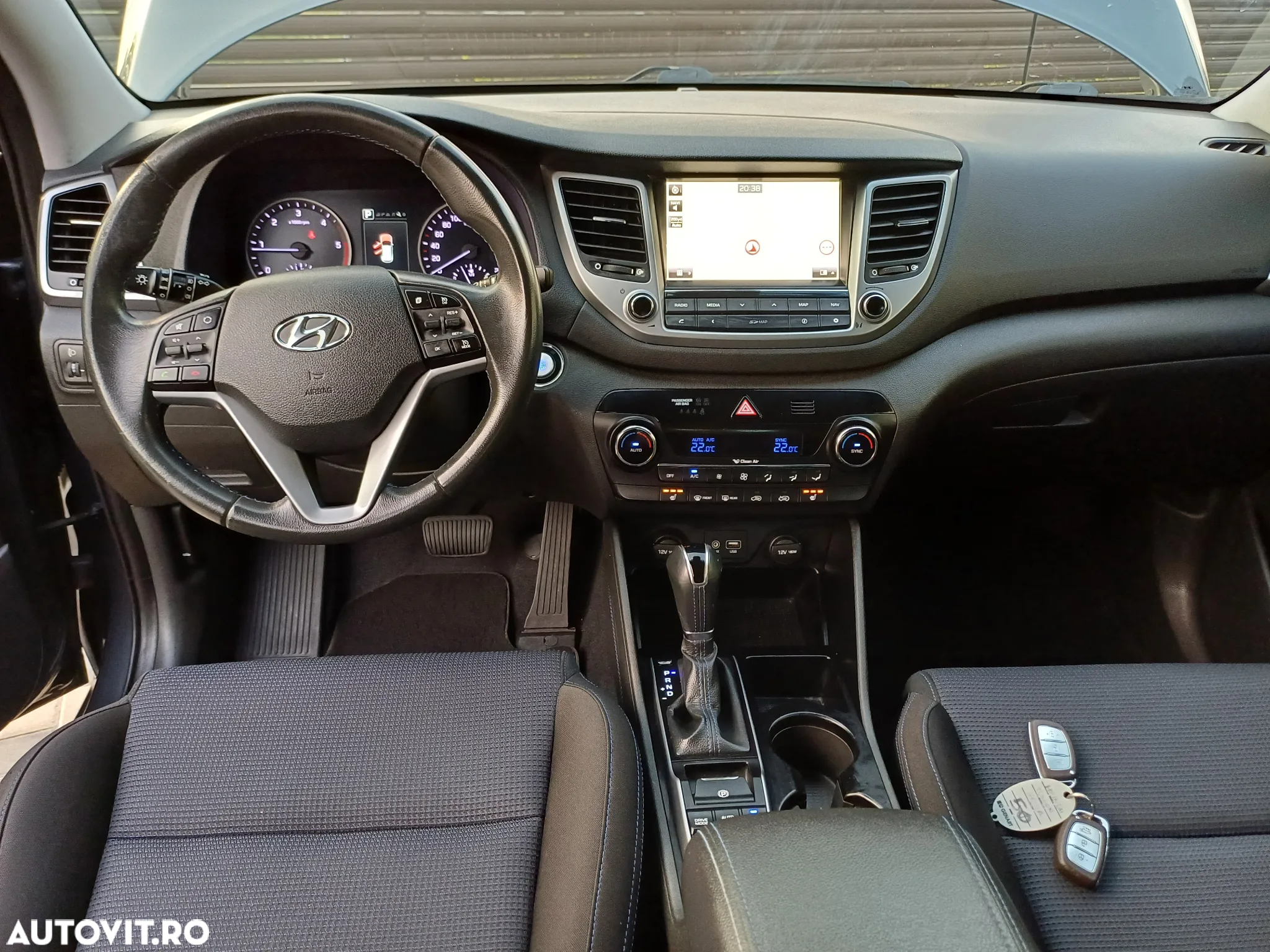 Hyundai Tucson blue 1.7 CRDi 2WD DCT Premium - 5