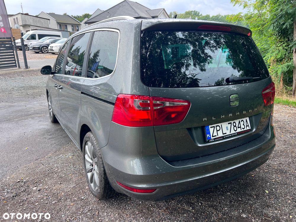 Seat Alhambra 2.0 TDI Start & Stop DSG I-Tech - 8