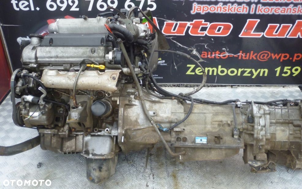 SILNIK KOMPLETNY SUZUKI GRAND VITARA 2.5 V6 H25A 182 TYS - 1