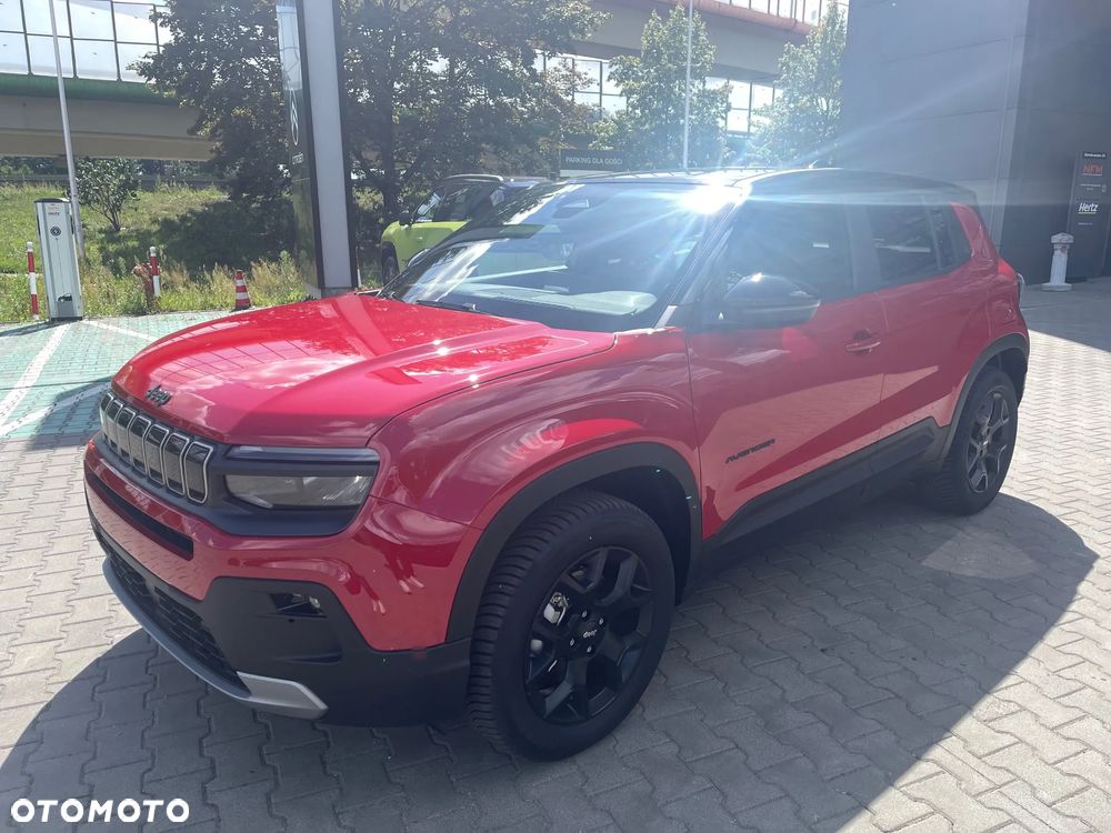 Jeep Avenger 1.2 T3 mHEV Black Edition FWD eDCT6 - 10