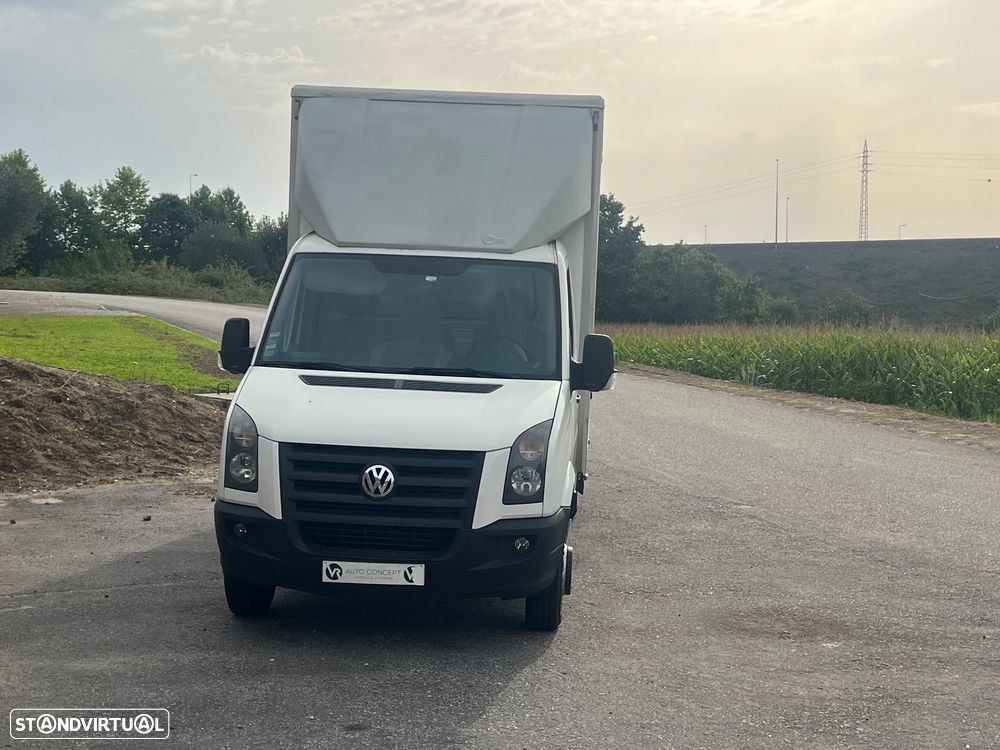 VW Crafter 35 2.5 TDi 164 CD Longa Extra - 2