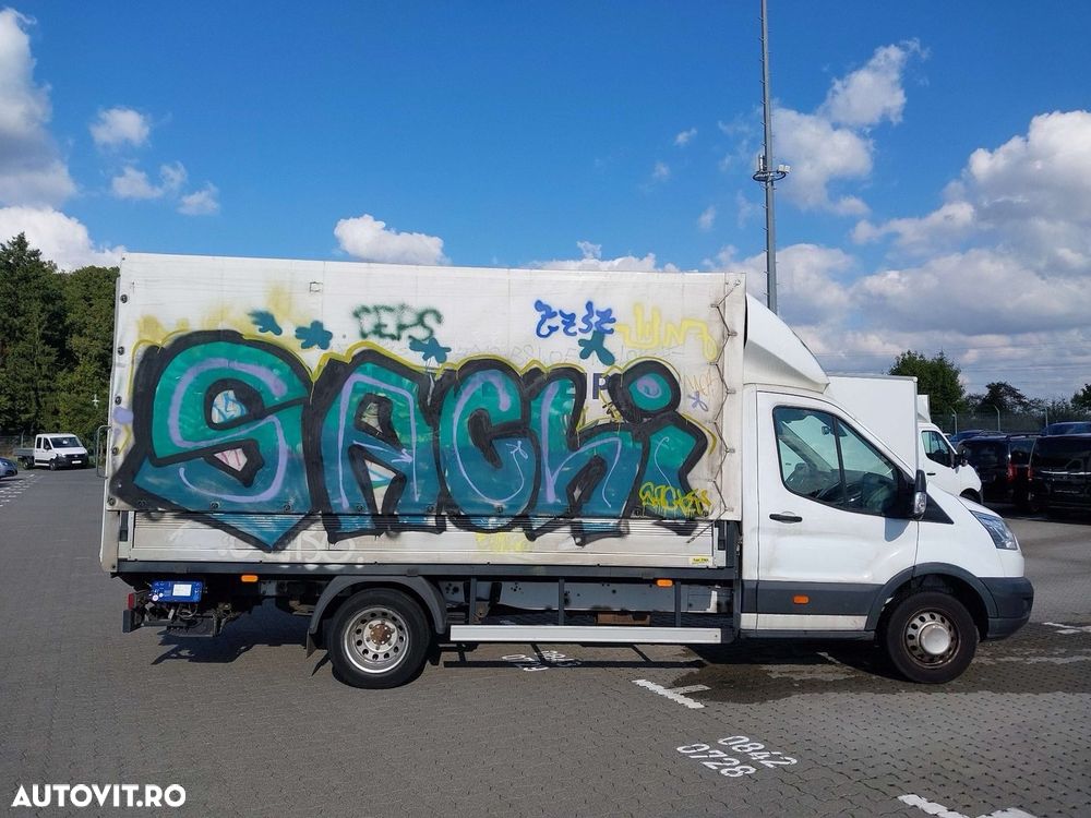Ford Transit 470 2.0 TDCi L4 Sasiu DCAB RWD Roata Dubla Trend - 19