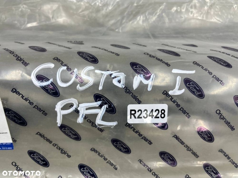 Atrapa Ford Custom 1 I 12-17r. Przedlift dolna środkowa kratka przednia maskownica grill nowa - 10