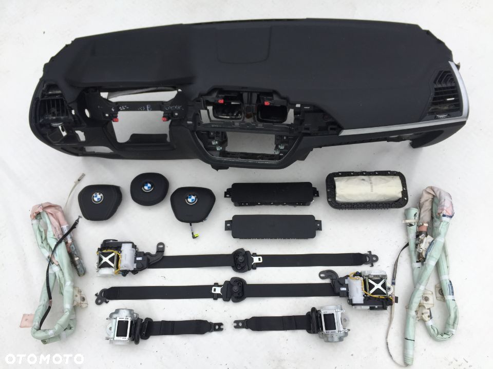 BMW X3 G01 X4 G02 DESKA KONSOLA KOKPIT PULPIT PÓŁKA PARAPET AIRBAG NAPRAWA REGENERACJA KURTYNA na wymianę od RĘKI NA MAGAZYNIE !!! - 13