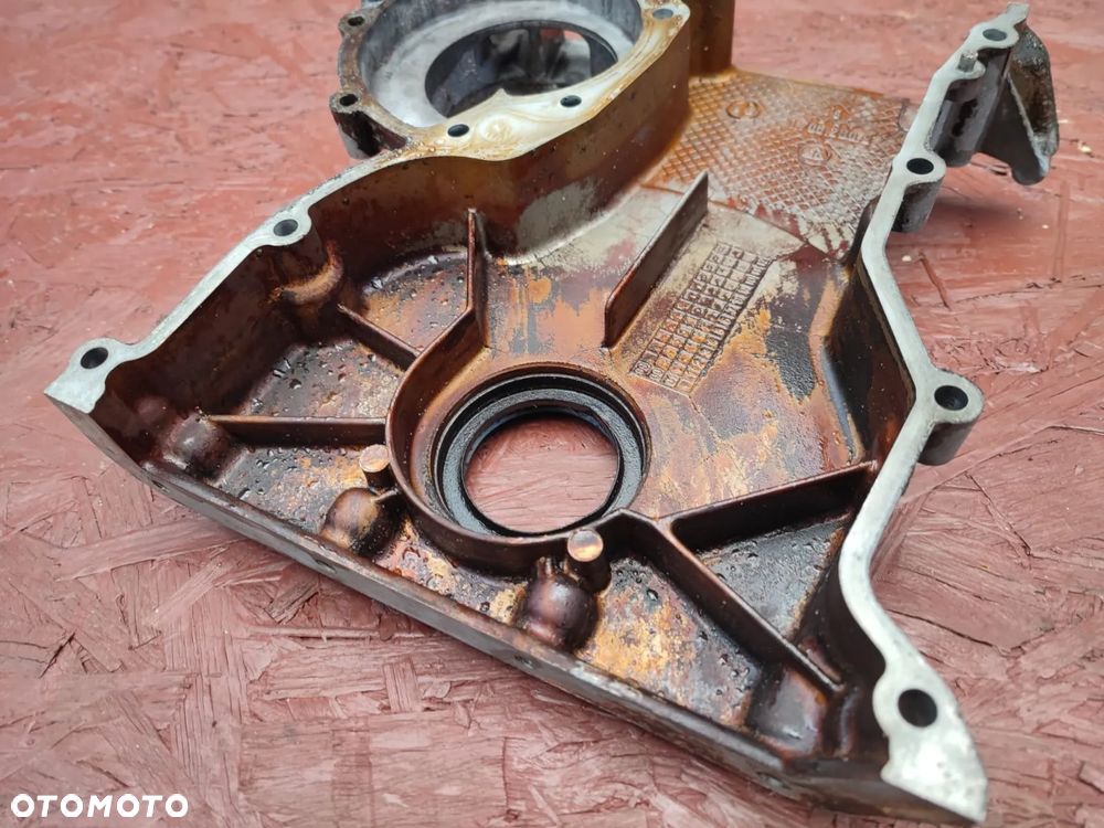 BMW E38 / E39 / E46 / E53 / E60 / E61 / E65 / E66 / E83 / E85 / Z3. ORYGINALNA OBUDOWA ROZRZĄDU DO SILNIKÓW GAMY M54X ORAZ M52TUX ( 2X VANOS ). O NR: 1 436 720 OEM. W BARDZO DOBRYM STANIE TECHNICZNYM. - 7