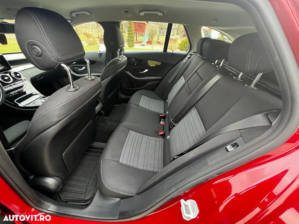 Mercedes-Benz C 250 CDI BlueEFFICIENCY T-modell 4M Aut - 29