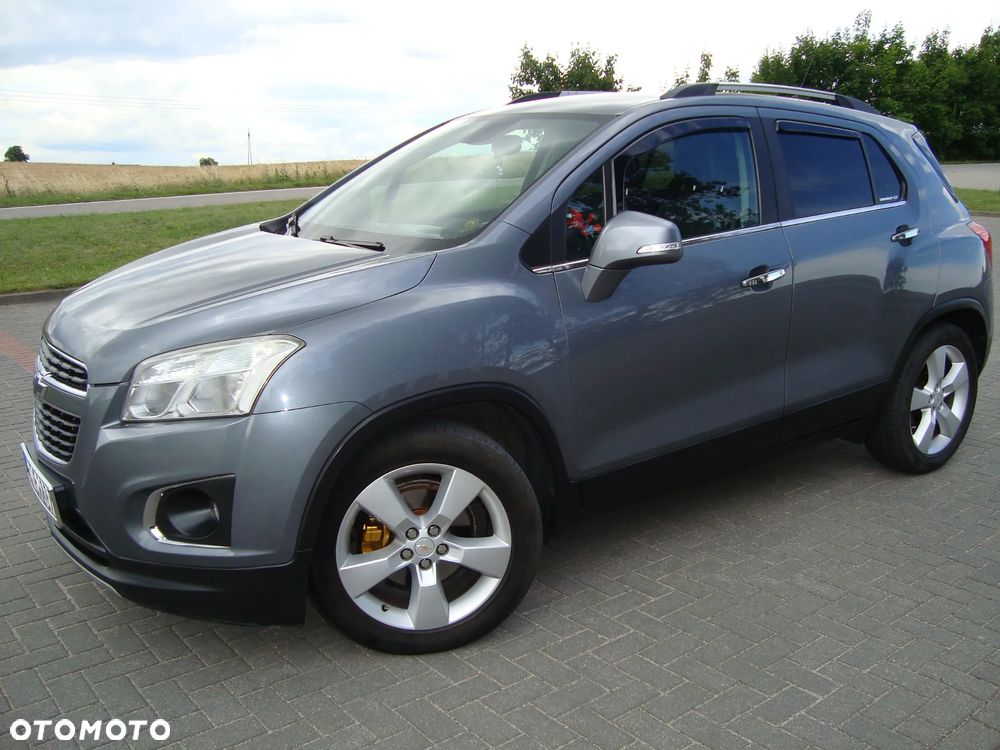 Chevrolet Trax 1.7 D LTZ - 2