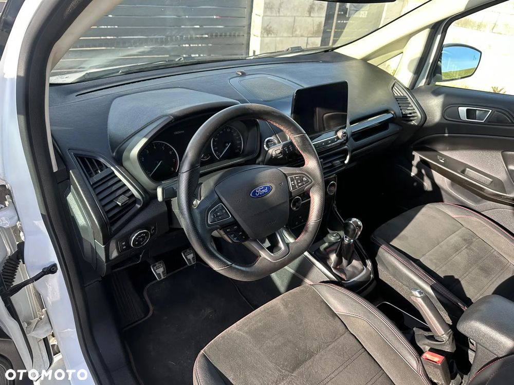 Ford EcoSport 1.0 EcoBoost GPF ST-Line Black ASS - 10