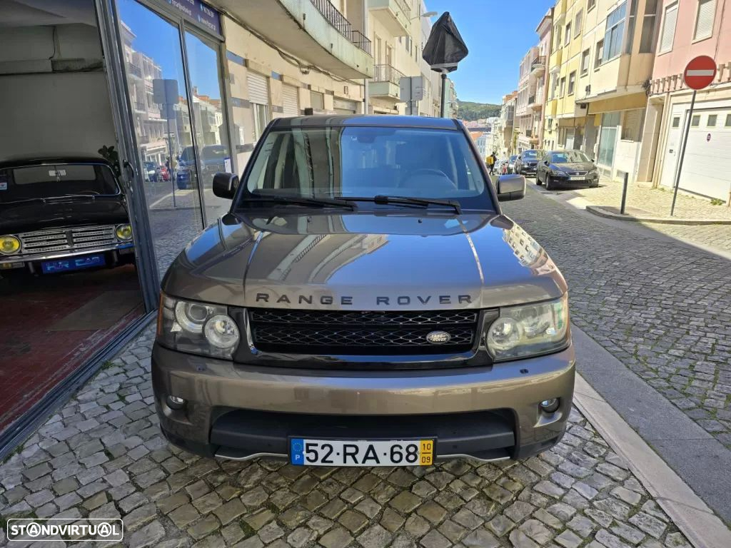 Land Rover Range Rover Sport 5.0 V8 S/C HSE Dynamic - 7