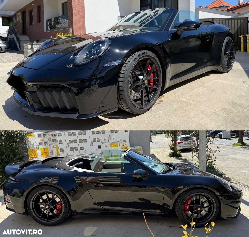 Porsche 911 Carrera T-Hybrid GTS - 9