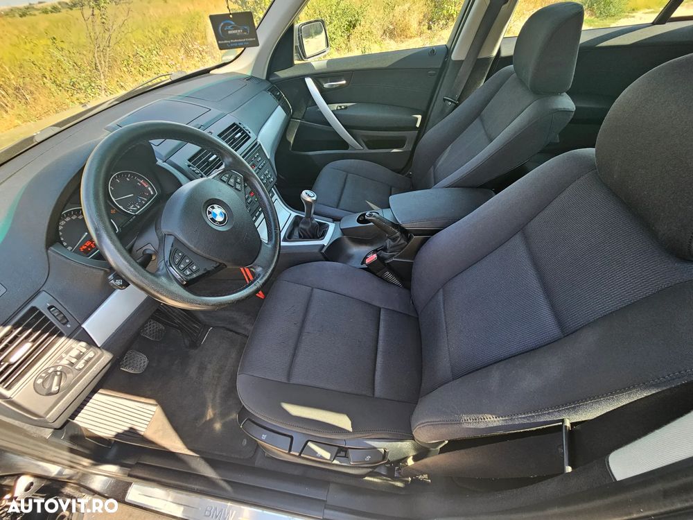 BMW X3 2.0d - 18