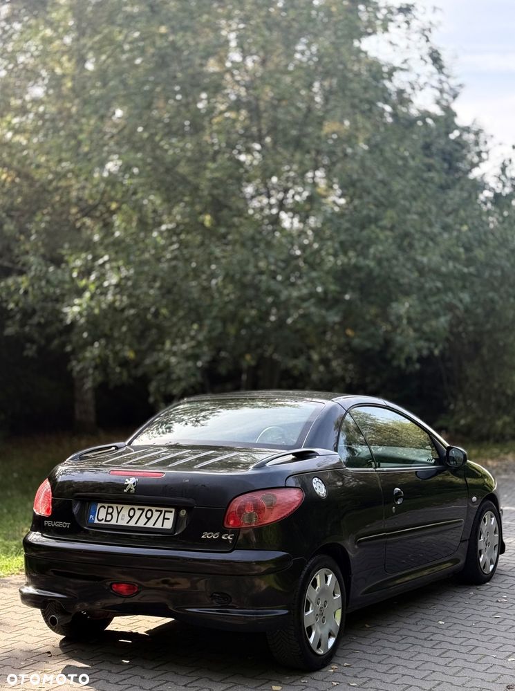 Peugeot 206 CC 1.6 Euro4 - 9