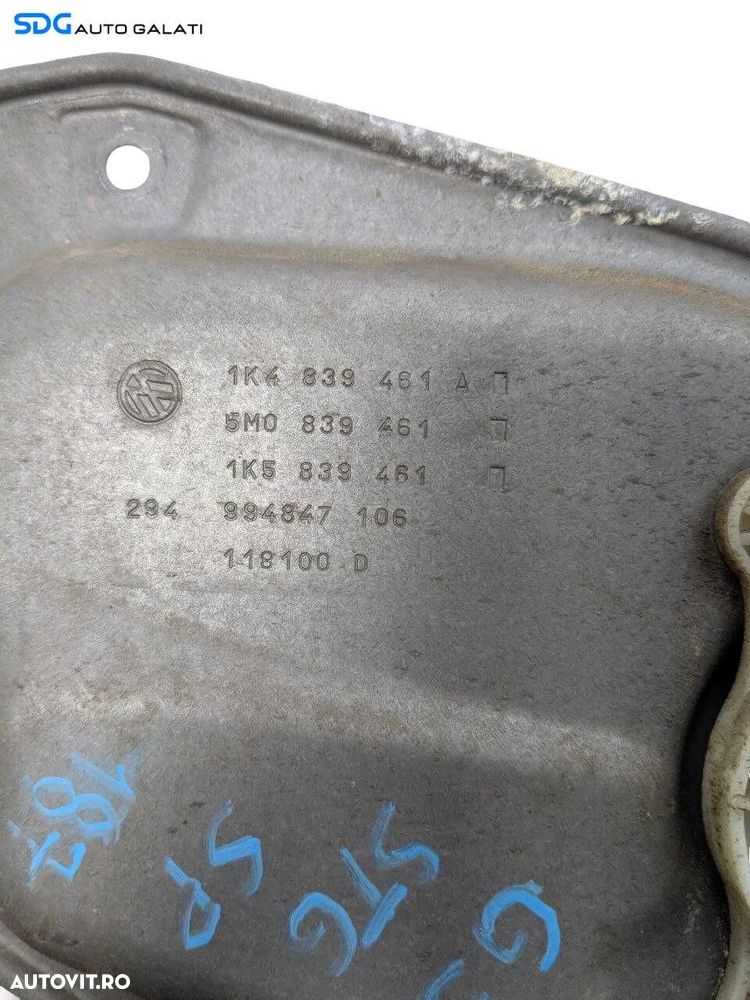 Macara Electrica Stanga Spate Volkswagen Golf 5 Plus 2004 - 2008 Cod 1K4839461A 5M0839461 1K5839461 994847106 118100D [L9618] - 2