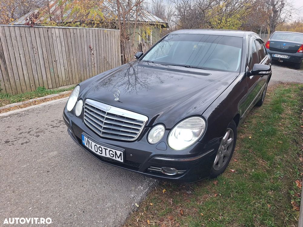 Mercedes-Benz E - 1