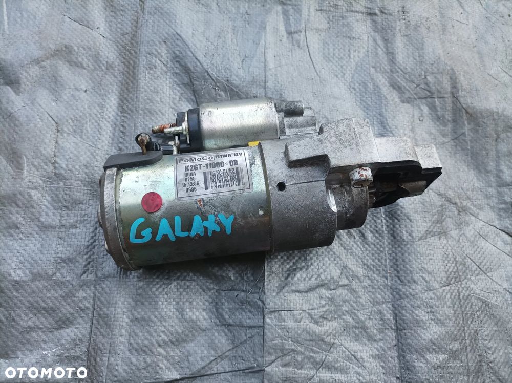 Ford Galaxy MK4 2,0 TDCI rozrusznik K2GT 11000 DB