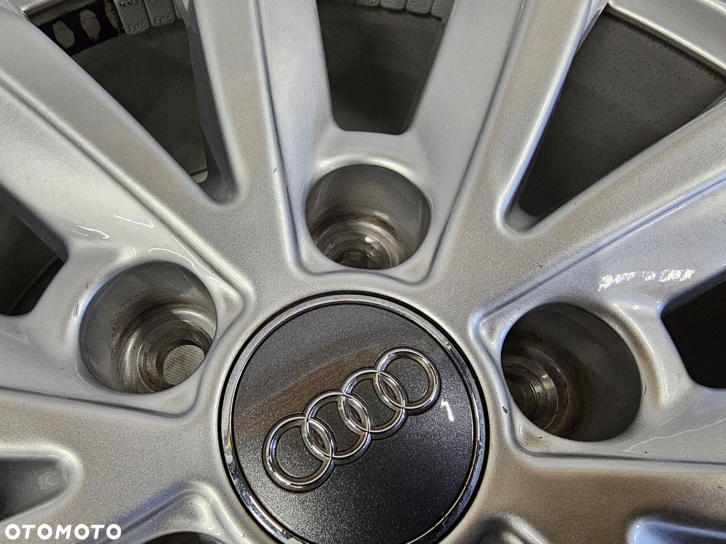 FELGI KOŁA AUDI Q5 80A601025J 7x17 ET34 - 7