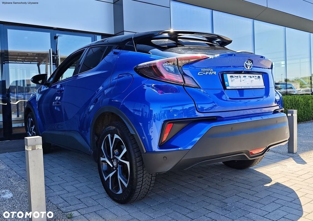 Toyota C-HR 1.2 T Dynamic - 8