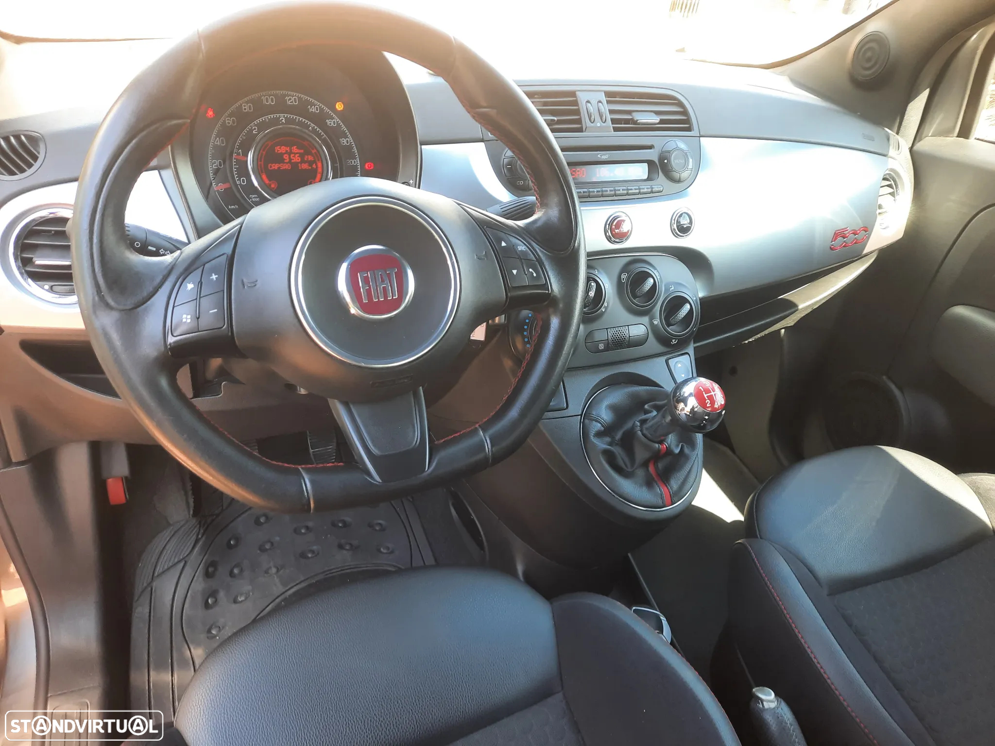 Fiat 500 1.3 16V Multijet Sport Start&Stop - 5