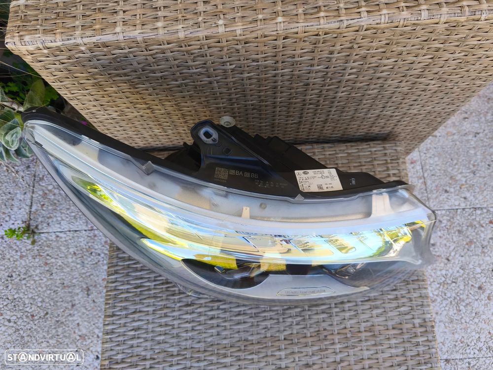 Farol direito full Led ILS Mercedes Vito w447 - 4