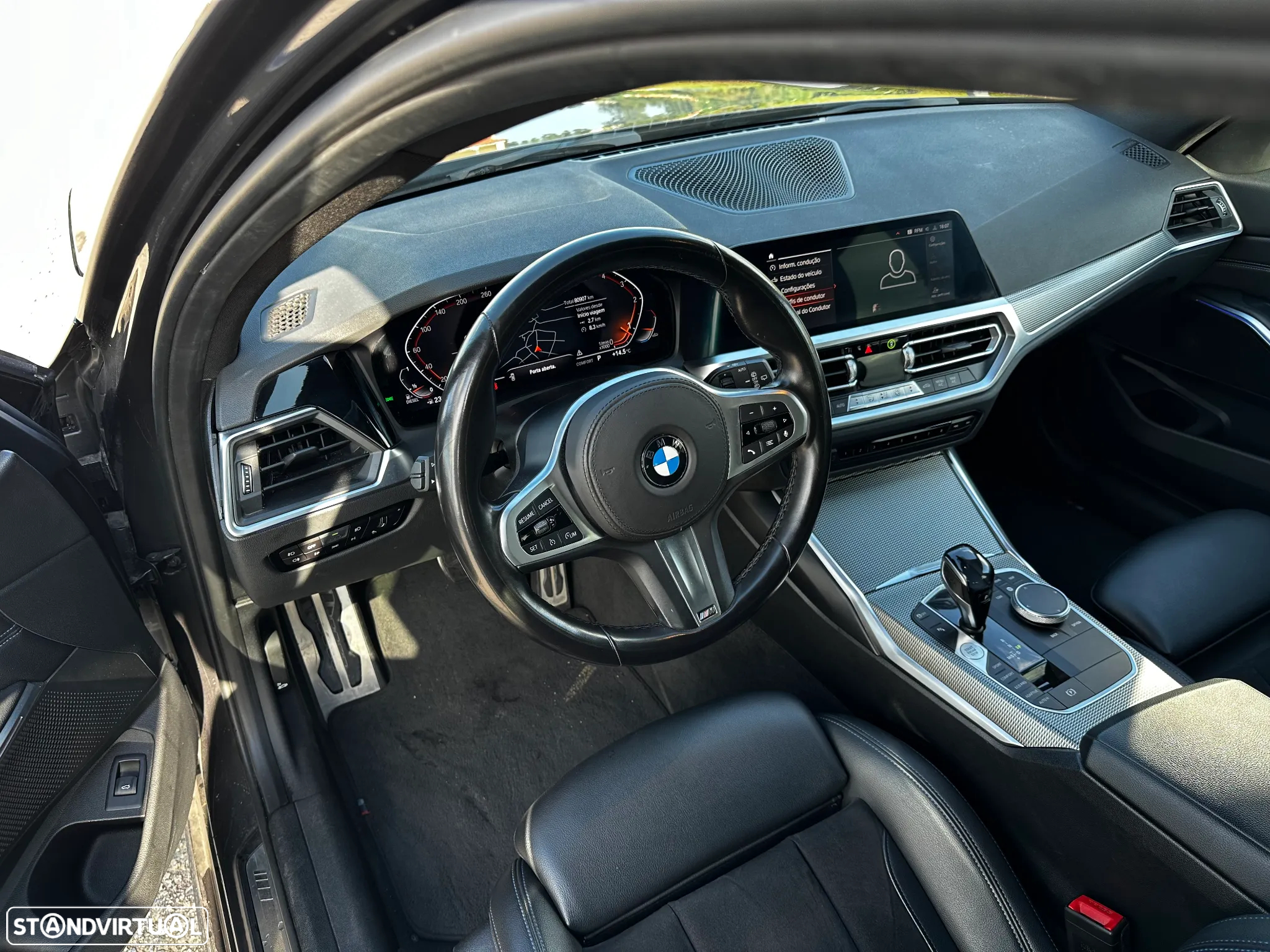 BMW 318 d Touring Pack M Auto - 11