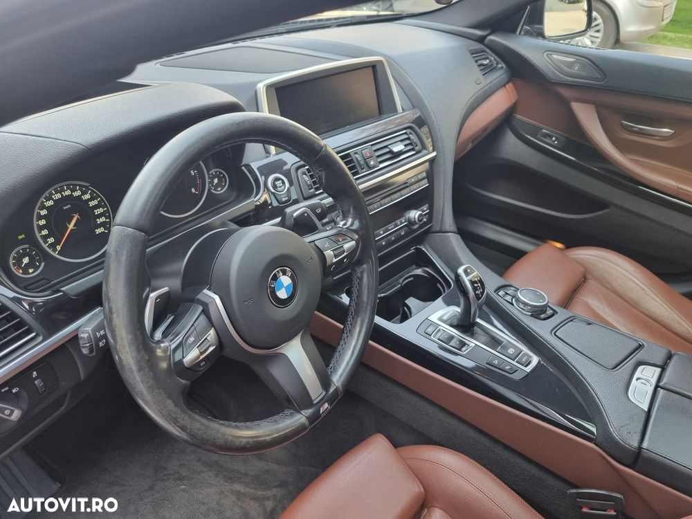 BMW Seria 6 640d xDrive - 5
