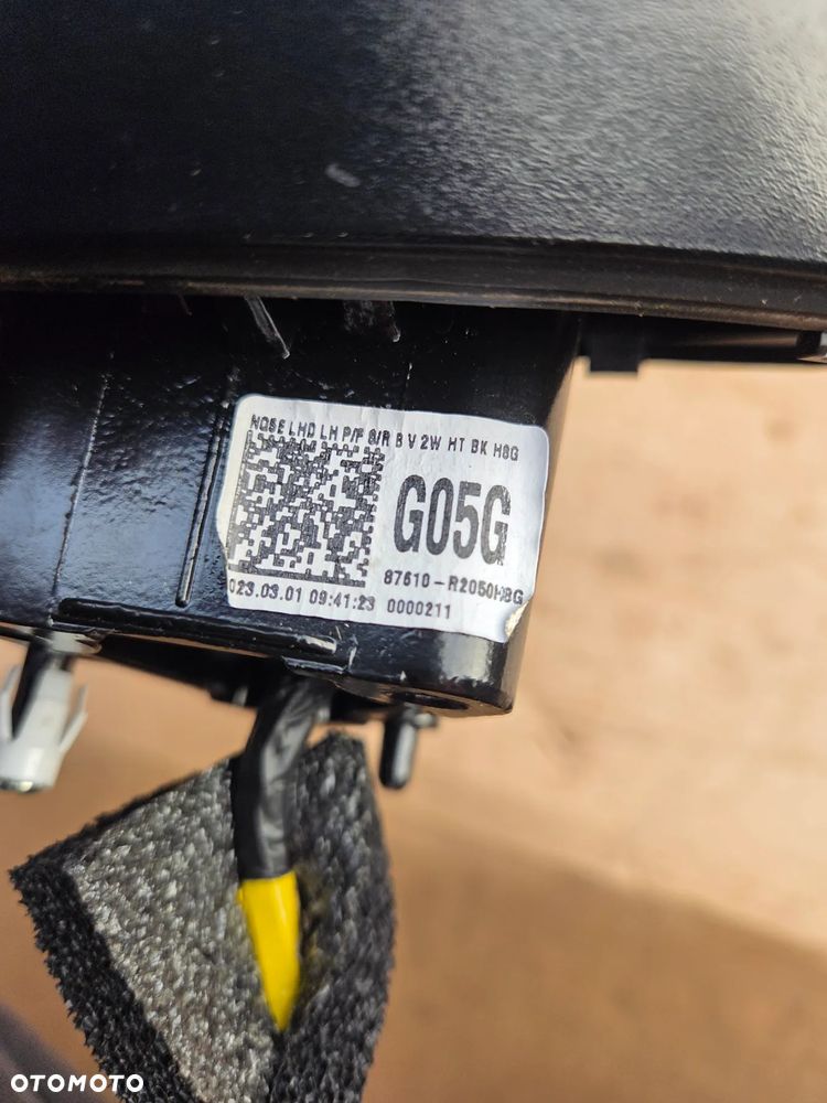 Lusterko lewe Kia Sportage V NQ5 Kamera 10 Pin 87610-R2050 87610R2050 87610-R2050H8G - 11