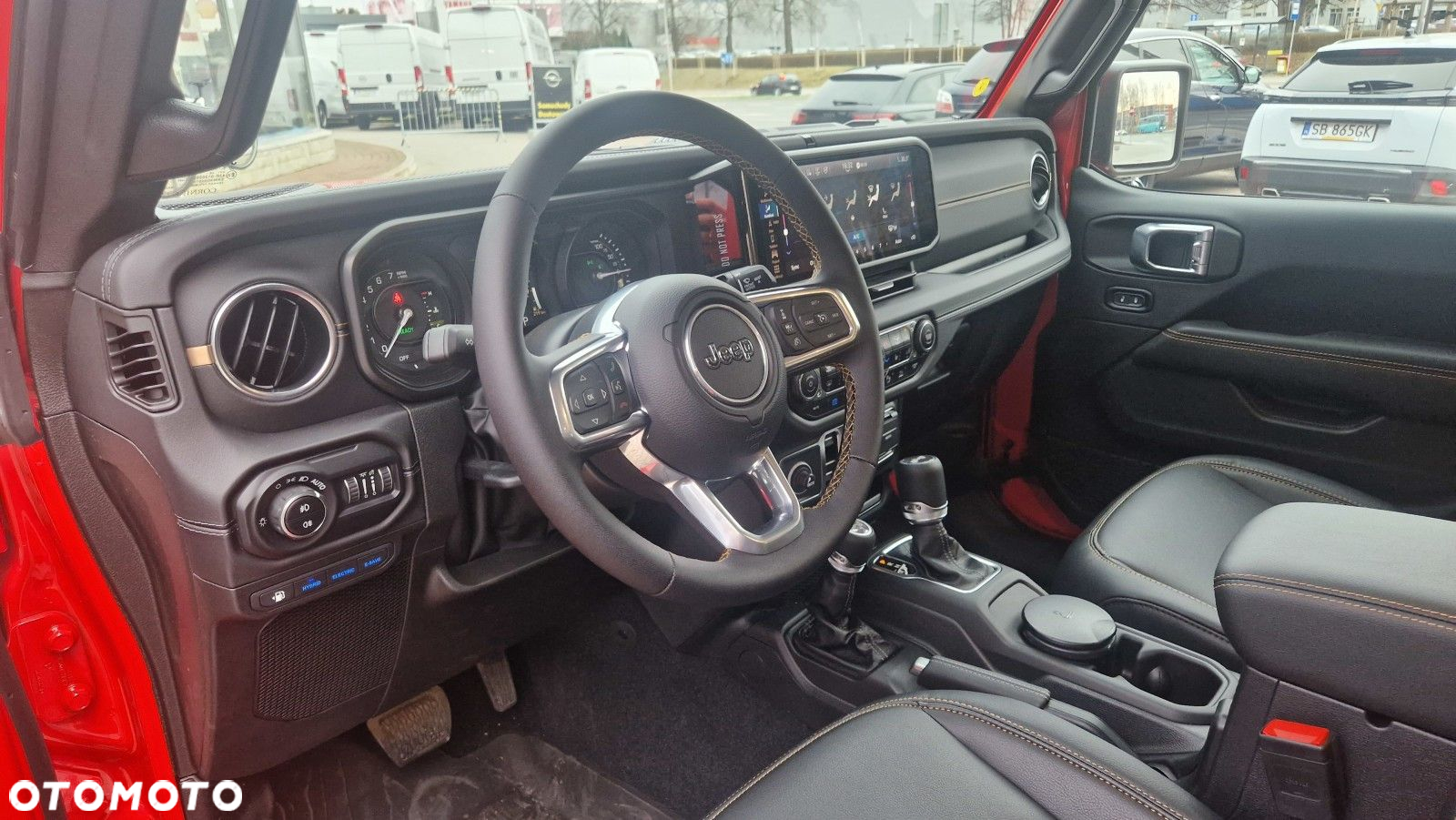 Jeep Wrangler Unlimited 2.0 Turbo PHEV 4xe Sahara - 13