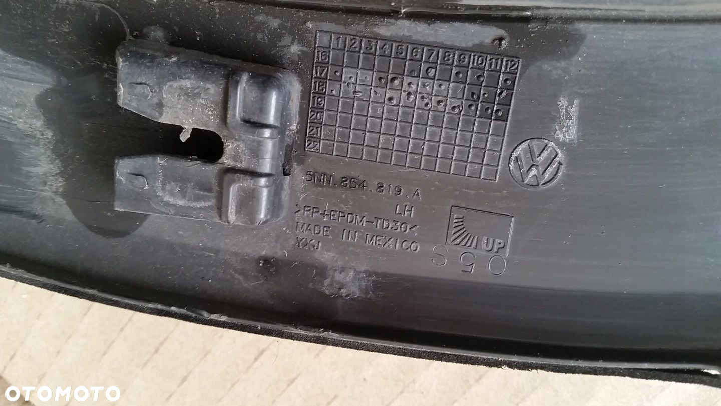Volkswagen TIGUAN 5NN854819A listwa ozdobna / ochronna, błotnik - 16