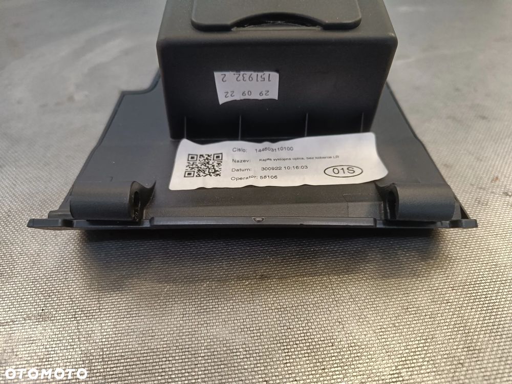 Schowek Kierowcy Skoda Kodiaq Europa Schowek Konsoli - 6