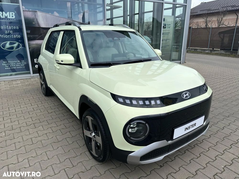 Hyundai Inster 49 kWh 115 CP Luxury - 2