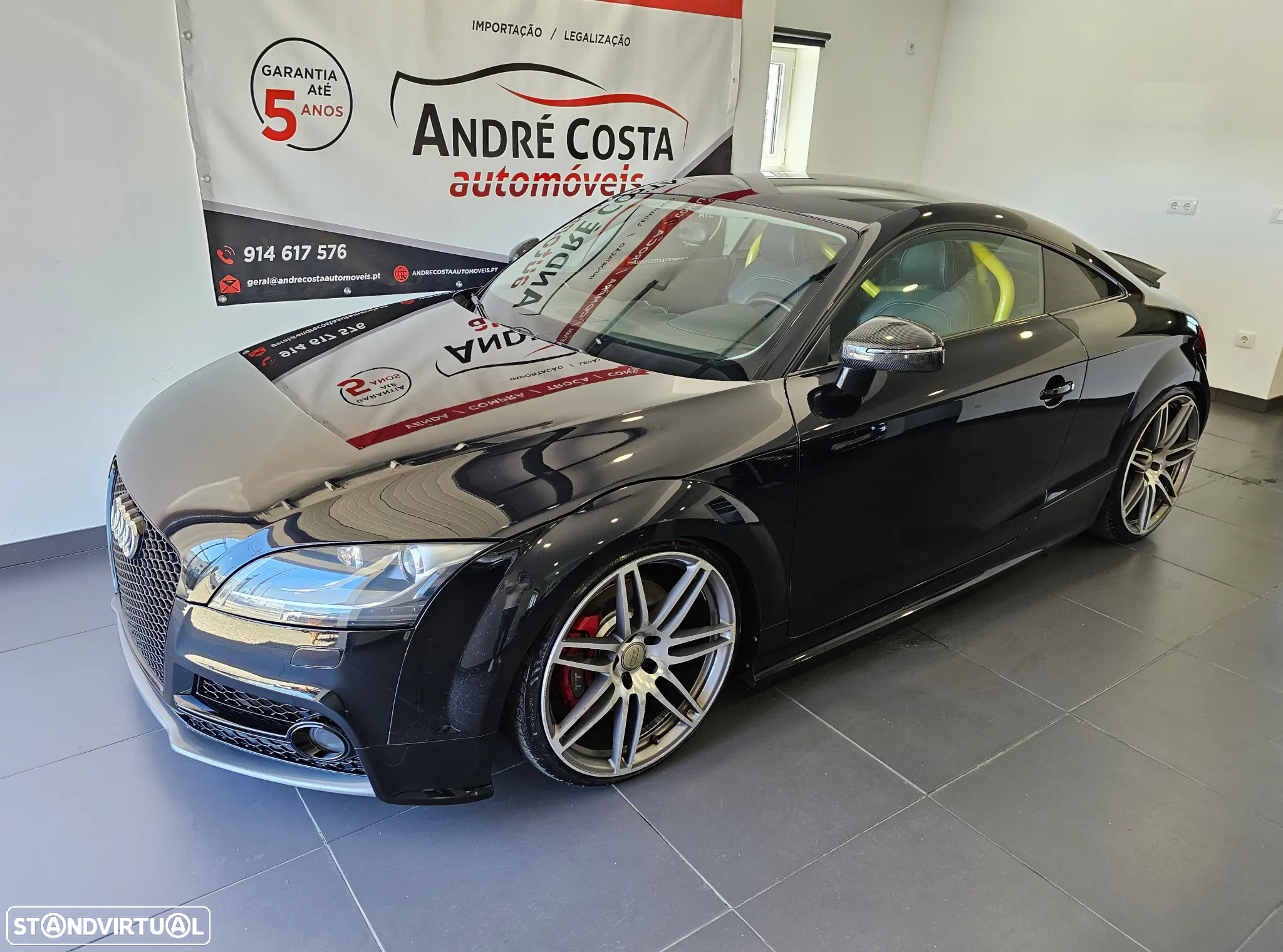 Audi TTS Coupé 2.0 TFSi quattro - 10