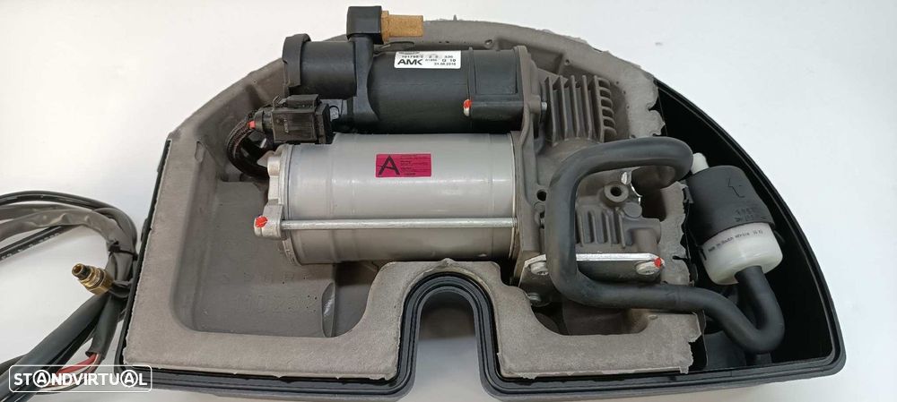 BOMBA SUSPENSÃO LAND ROVER RANGE ROVER SPORT HSE - 4