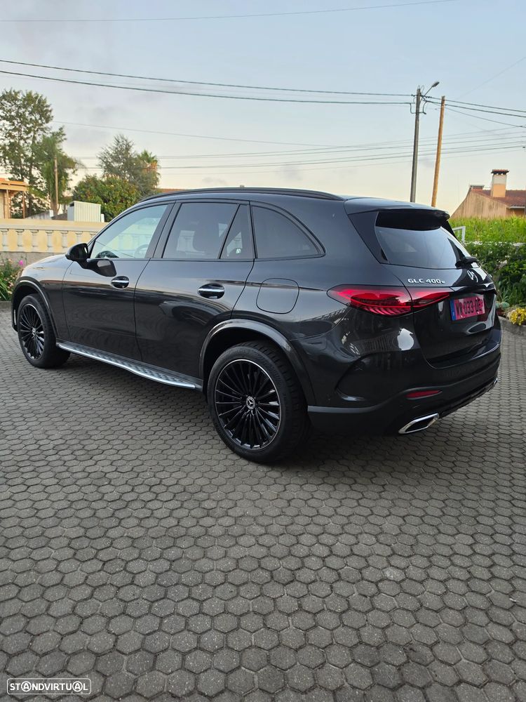 Mercedes-Benz GLC 400 e 4Matic - 4
