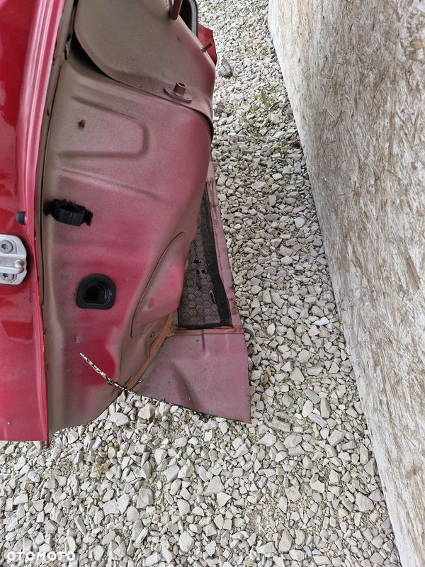 FIAT 500X BŁOTNIK PRAWY TYŁ TYLNY ĆWIARTKA - 9