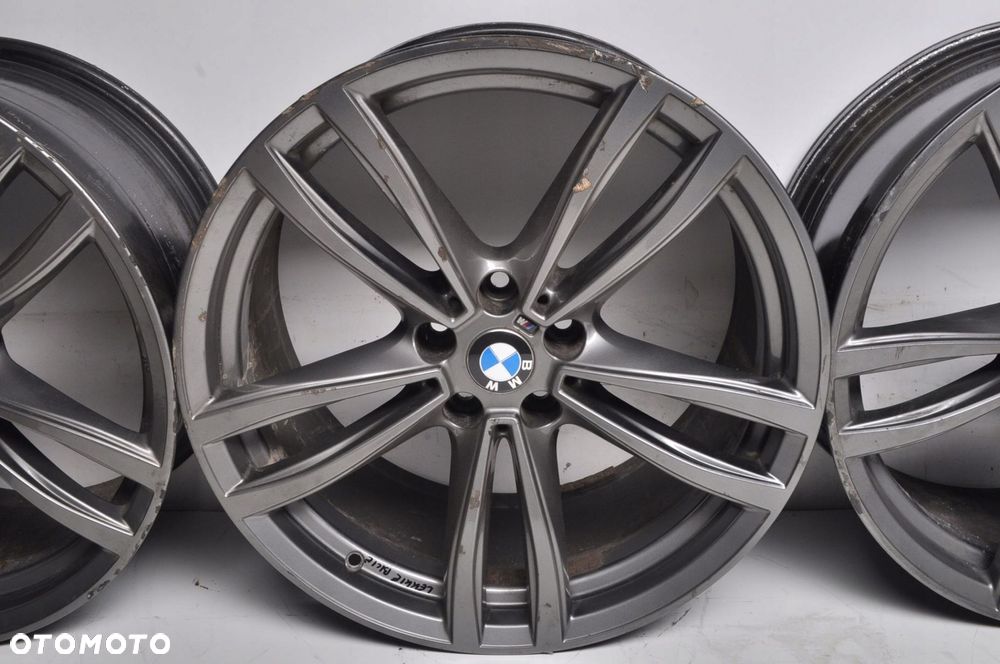 BMW G11 G12 FELGI ALUMINIOWE R19" 8.5J 9.5J 5X112 ET25/39 7850579 7850580 - 4