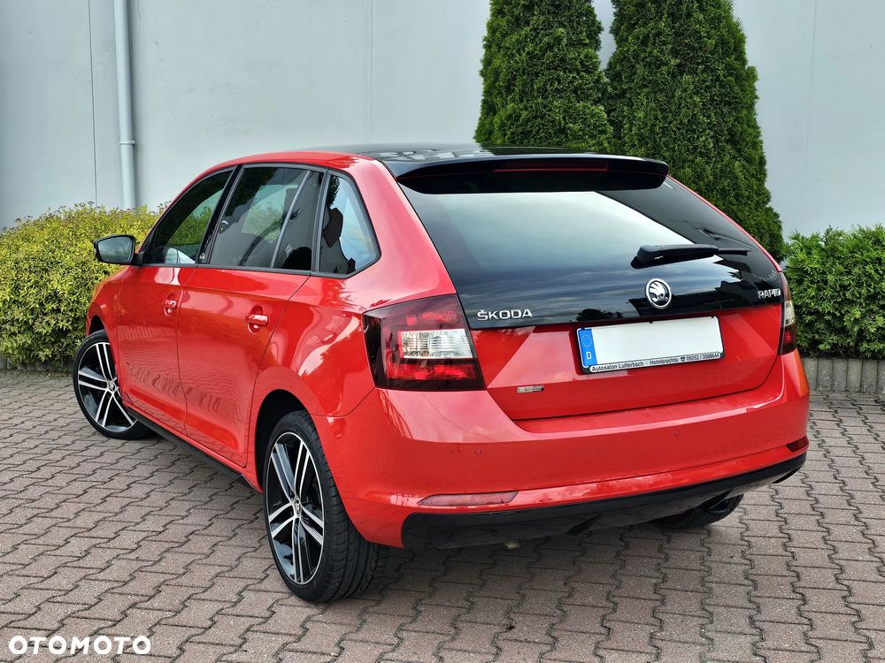 Skoda RAPID 1.0 TSI Monte Carlo - 4