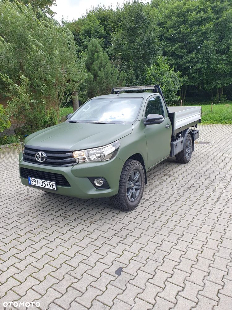 Toyota Hilux 2.4 D-4D Single Cab DLX 4x4 - 6
