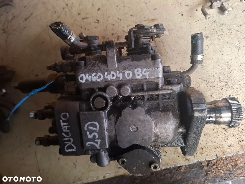 FIAT DUCATO 2,5 D pompa wtryskowa 0460404084