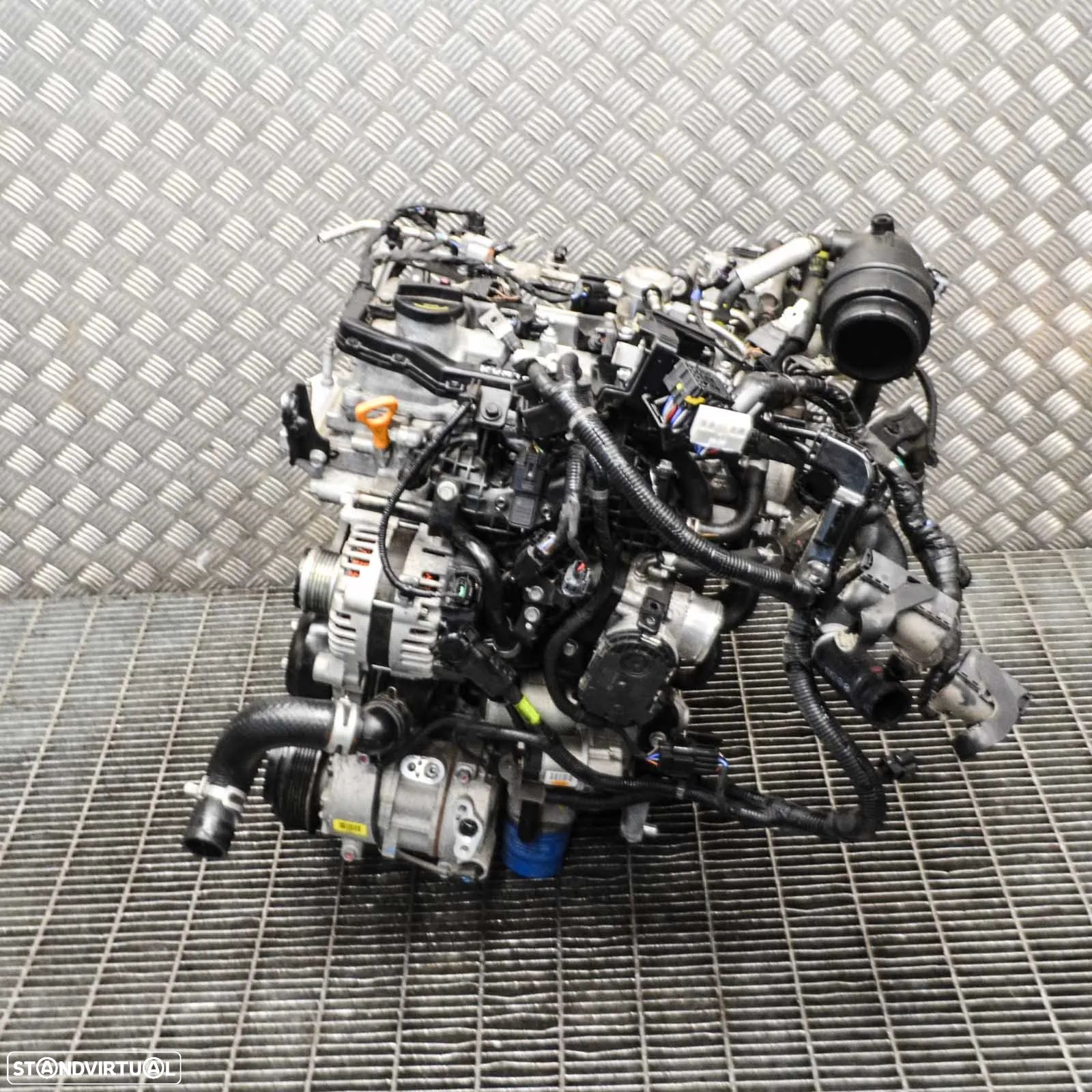 Motor G3LC KIA 1.0L 120 CV - 1