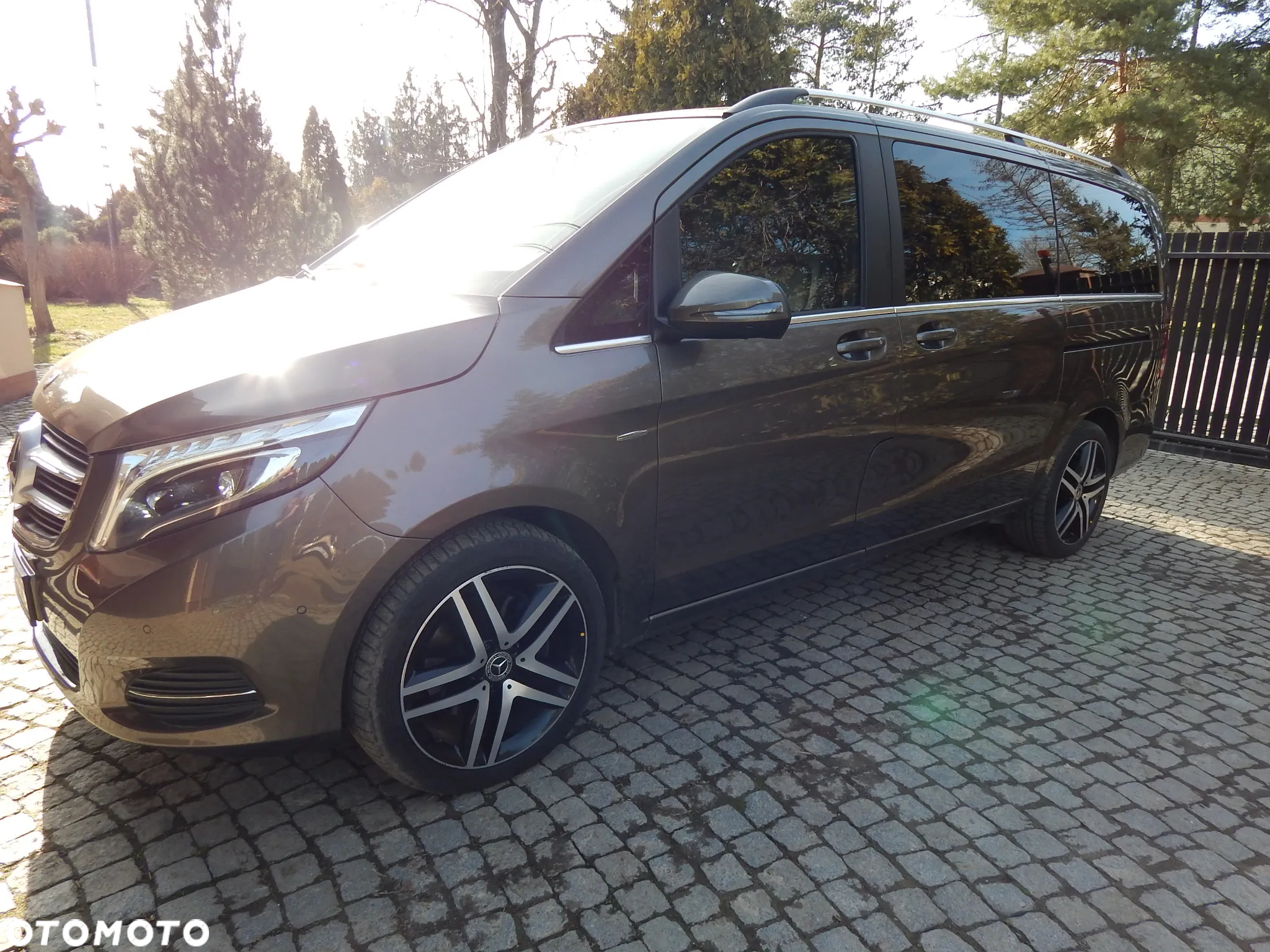 Mercedes-Benz Klasa V 250 (BlueTEC) d Avantgarde 7G-Tronic (d³ugi) - 7