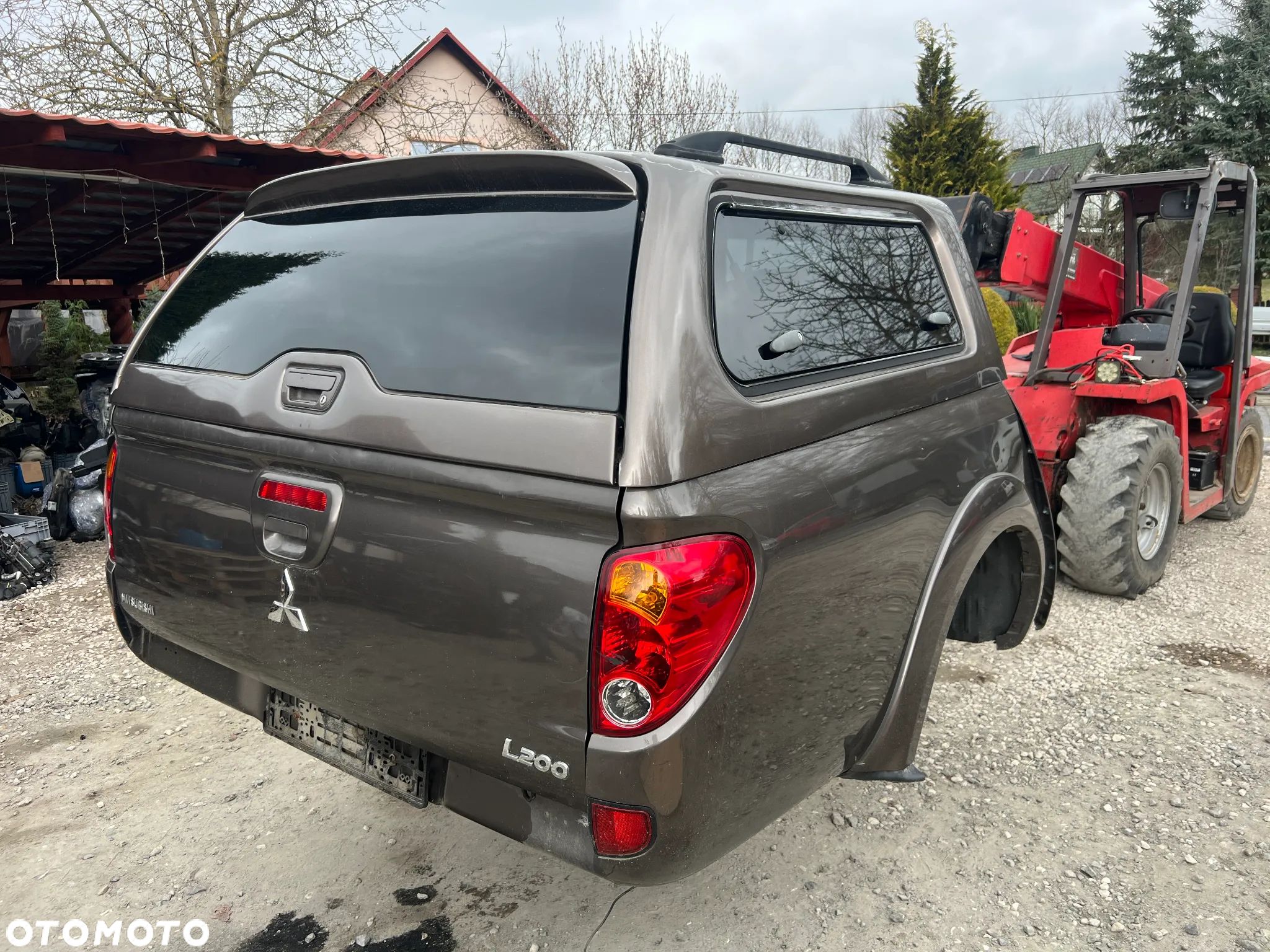 PAKA ZABUDOWA SKRZYNIA POKRYWA MITSUBISHI L200 C06 -2015r - 1