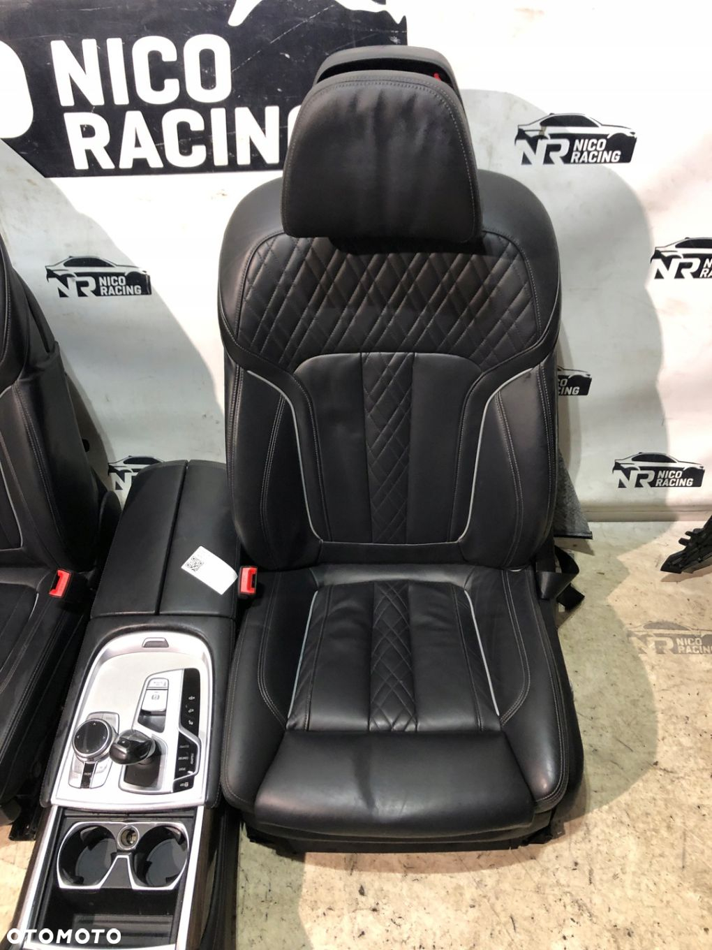 FOTELE TAPICERKA BMW 7 G12 FULL MASAŻ GRZANE - 2