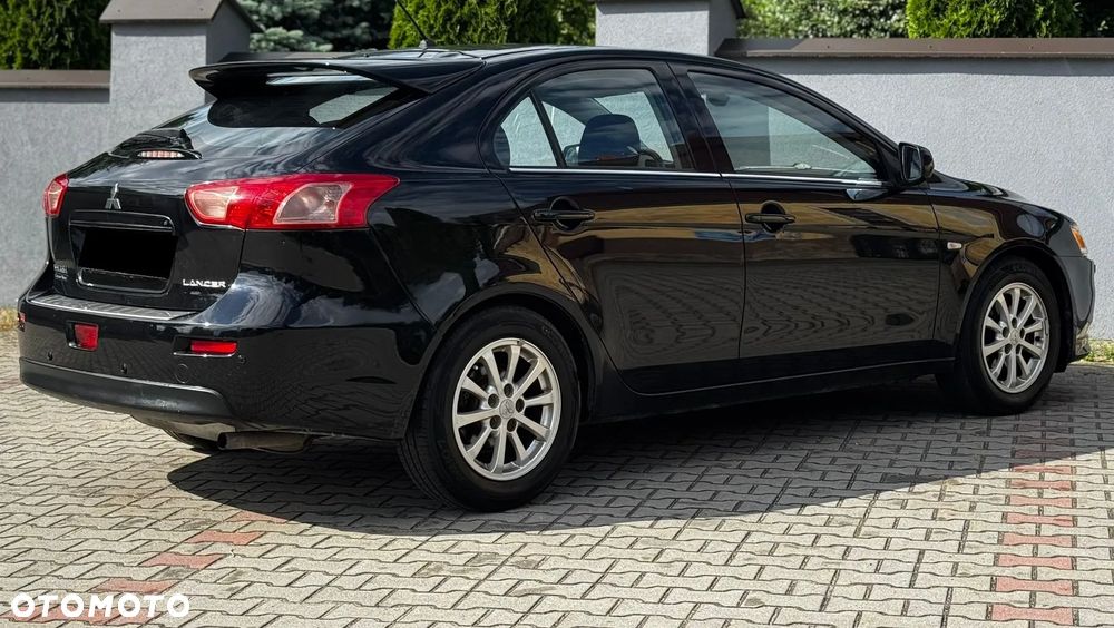 Mitsubishi Lancer 1.6 ClearTec Invite - 4