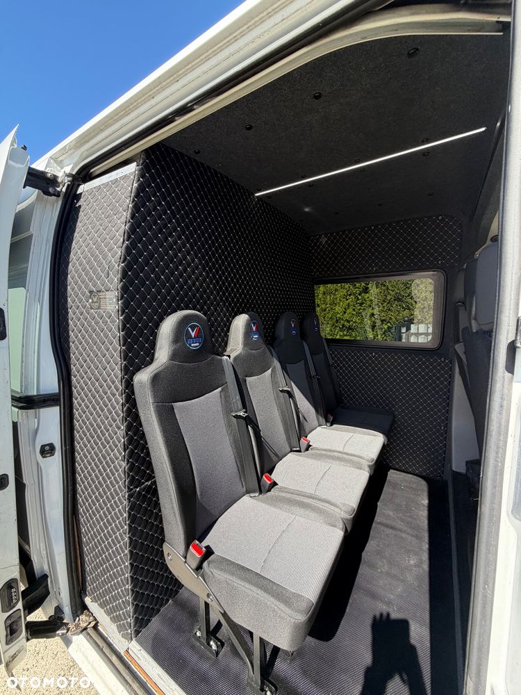 Renault MASTER   Movano BRYGADOWKA DOKA 7OSOBOWA - 9