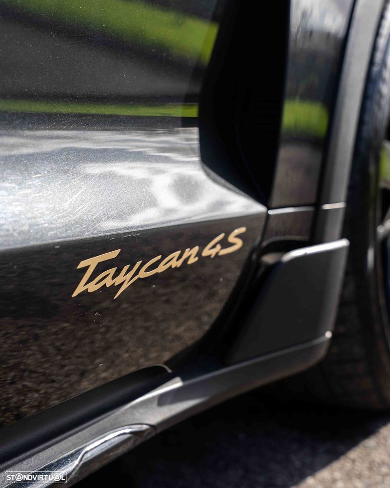 Porsche Taycan Cross Turismo 4S Sport bateria Performance Plus - 7