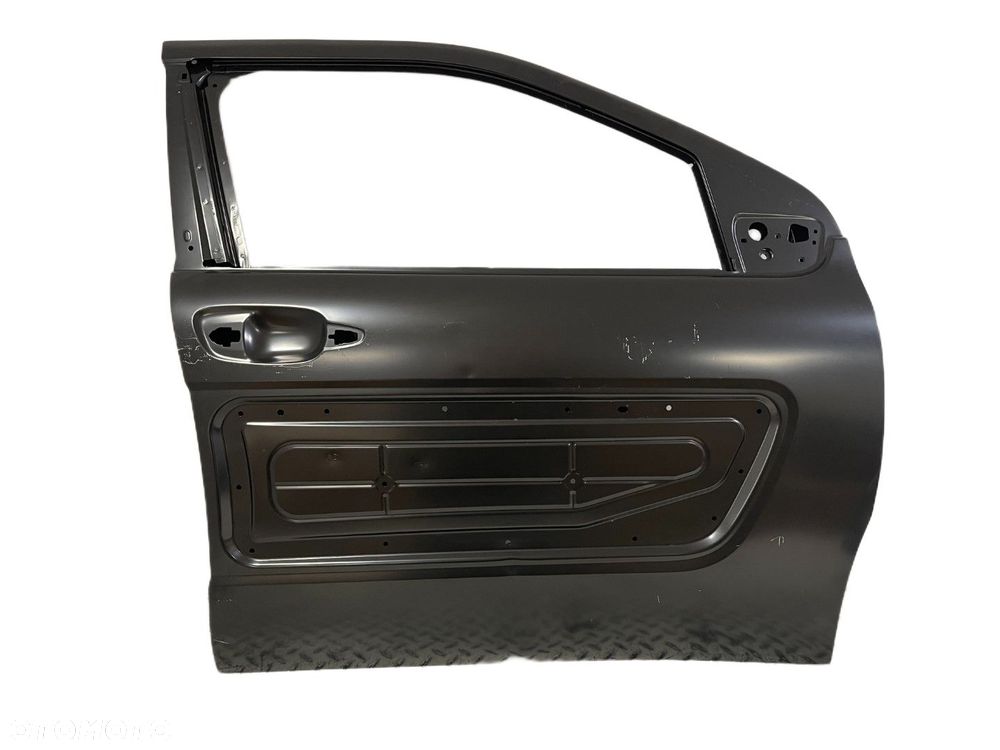 FABRYCZNIE NOWE ORYGINALNE DRZWI PRAWE PRZEDNIE CITROEN C4 CACTUS 14-17 9801012880 PRAWA PRZÓD - 1