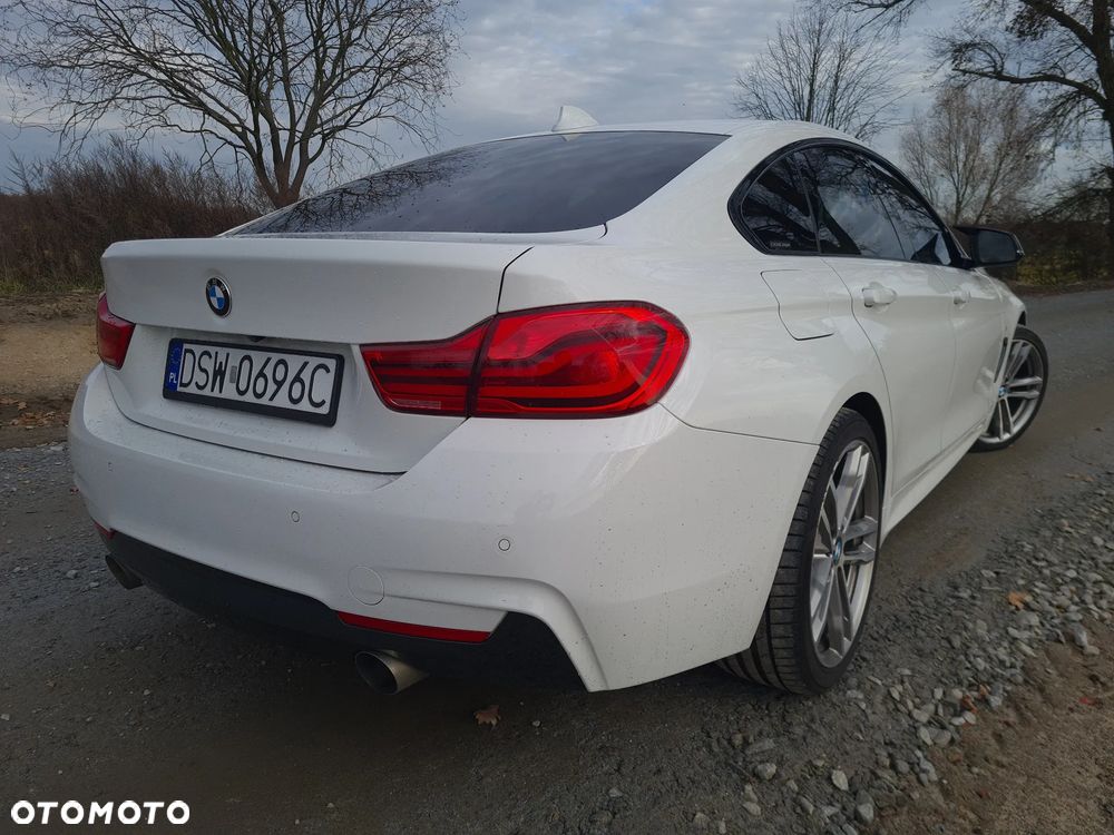 BMW Seria 4 420d xDrive M Sport sport - 9
