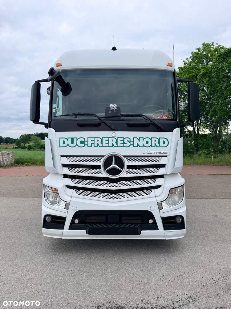 Mercedes-Benz ACTROS / 1833 /  / ACC / E 6 / MP 5 / RAMA/ KONTENER/LAWETA/ DMC 18 / LED - 1